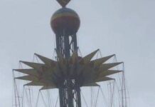 Se quedan atorados en juego mecánico en la CDMX y les dan un pase anual, sudadera y hasta café.