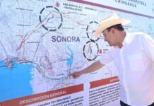 Consolida Gobernador Durazo conectividad turística y económica con modernización de carretera Guaymas-Chihuahua