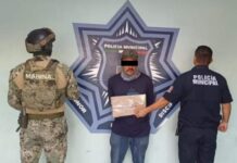 APREHENDE SSPM A DOS POR AMENAZAS Y DAÑOS MATERIALES