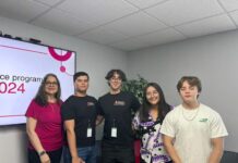 Estudiantes de Cobach Sonora se gradúan de programa de aprendizaje en empresa aeroespacial