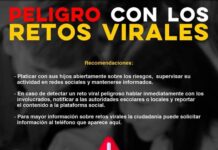 Recomienda Unidad Cibernética prevenir la participación en retos peligrosos