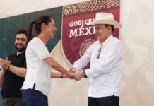 Con histórica inversión entregan Presidente López Obrador, Presidenta electa Sheinbaum y Gobernador Durazo siete obras estratégicas en Guaymas y anuncian nuevos proyectos para Modernización del Puerto*