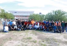 Estudiantes y personal del Creson realizan jornada de reforestación