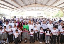 Gobernador Durazo da inicio exitoso del ciclo escolar 2024-2025 en Sonora