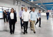 Atrae Gobernador Durazo más de mil nuevos empleos con inauguración de la planta Kyungshin México-Obregón*