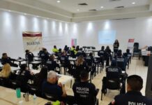 SSP Sonora capacita a policías de Guaymas sobre atención a víctimas de violencia familiar y de género