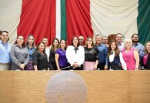 Sonora Celebra Congreso de Sonora última sesión de la Diputación Permanente