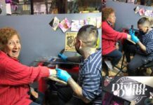 Abuelita se hace tatuaje a escondidas de su hija; su nieta fue su cómplice