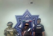 DETIENE SSPM A HOMBRE POR PRESUNTO ROBO DE VEHÍCULO