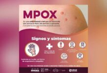 Salud Sonora confirma dos casos importados de viruela símica; ambas personas no necesitaron hospitalización.