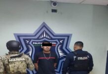 DETIENE SSPM EN BARRIDOS A DOS CON DROGAS Y ARMA DE FUEGO