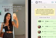 Joven hace un chat de WhatsApp con todos sus exnovios para saber «cómo fue de novia».