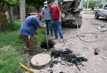 ATIENDE OOMAPAS DE CAJEME Y CONAGUA SOLICITUDES DE HABITANTES DE LOMA DE GUAMÚCHIL