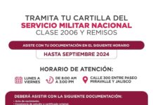 *INVITAN A LAS Y LOS JÓVENES A REALIZAR SU TRÁMITE PARA LA CARTILLA DEL SERVICIO MILITAR NACIONAL