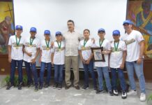 TIENE CAJEME JÓVENES CAMPEONES A NIVEL NACIONAL