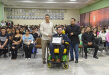 IMPULSA GOBIERNO MUNICIPAL BIENESTAR EN LAS Y LOS JÓVENES CON CONFERENCIA «SIN LÍMITES»*