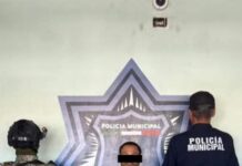 DETIENE SSPM A HOMBRE CON DROGAS EN LA LIBERTAD
