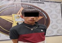 CAPTURA POLICÍA MUNICIPAL A SUJETO CON ORDEN DE APREHENSIÓN POR HOMICIDIO