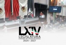 Rinde Protesta la 64 Legislatura del Congreso de Sonora