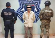 DETIENE UMAV A HOMBRE POR VIOLENCIA FAMILIAR EN LA NUEVO CAJEME