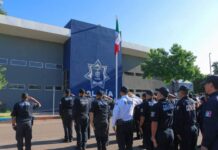 *RECIBE SSPM INICIO DE MES PATRIO CON LUNES CÍVICO