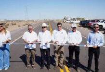 Garantiza Gobernador Durazo conectividad en Puerto Peñasco con modernización carretera y lanzamiento de señal de Telemax