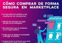 Comparte Unidad Cibernética recomendaciones para compras y ventas seguras por Facebook Marketplace