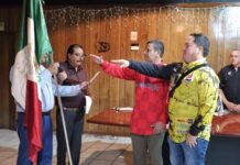ABANDERAN A CONTINGENTE QUE PARTICIPARÁ EN EL CAMPEONATO MUNDIAL DE PESCA DEPORTIVA*