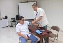 COADYUVAN SSPM Y SALUD MUNICIPAL EN PROGRAMA ESPECIAL PARA LA POLICÍA MUNICIPAL