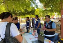 Sistema Salva orienta a universitarios sobre prevención de violencias