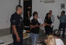 CREA SSPM COMITÉ DE SEGURIDAD ESCOLAR EN LA MARTE R. GÓMEZ Y TOBARITO