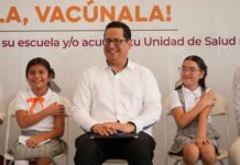 Inicia en Sonora la campaña de vacunación contra el Virus del Papiloma Humano (VPH)