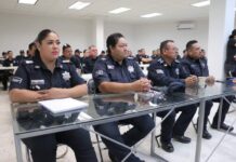 CAPACITAN A POLICÍA MUNICIPAL EN TÉCNICAS DE ARGUMENTACIÓN JURÍDICA