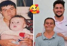 Papá con síndrome de Down logró criar bien a su hijo y ahora es un exitoso doctor.