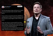 “Las primeras naves espaciales a Marte se lanzarán dentro de dos años.