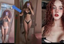 Critican a influencer por tener celular de última generación… pero techo de lámina en su casa.