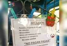 Taxista se hace viral por su noble acción.