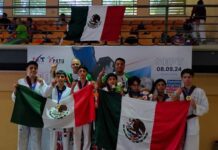 Triunfan alumnos sonorenses en Campeonato Internacional de Taekwondo Escolar