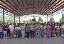 Invierte Gobierno de Sonora más de 10 MDP en obras y transporte escolar en Bacerac