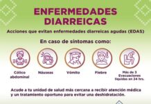 Exhorta Salud Sonora a prevenir las enfermedades diarreicas agudas