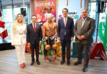 Sonora Brilla en Canadá: Inauguran Casa Sonora en Ottawa