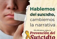 Trabaja Salud Sonora en la prevención del suicidio