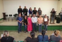 LLEVA SSPM PROGRAMA POLICÍA COMUNITARIO AL CBTA #38