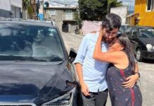 Ni la novia o la crush o el ganado, ese primer viaje en la nave nueva tenía que ser con la más especial.