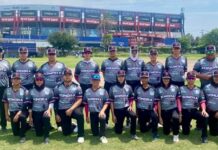 SACA SONORA VICTORIAS EN INICIO DEL NACIONAL DE SOFTBOL JUVENIL