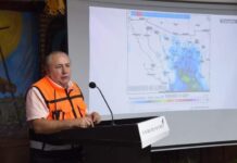 INFORMA UMPC SOBRE CAMBIO DE ALERTA A NARANJA POR TORMENTA TROPICAL ILEANA.