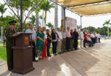 CONMEMORAN EL 177 ANIVERSARIO DE LA GESTA HEROICA DE CHAPULTEPEC