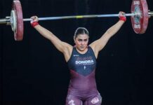 DELEGACIÓN DE HALTEROFILIA SONORENSE ESTARÁ EN EL NACIONAL DE PRIMERA FUERZA