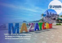 HASTA UN 50% DE CANCELACIONES DE RESERVACIONES EN ALGUNOS HOTELES DURANTE ESTE PUENTE PATRIO