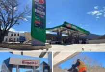 Inauguran la primera gasolinera del Bienestar en Campeche.